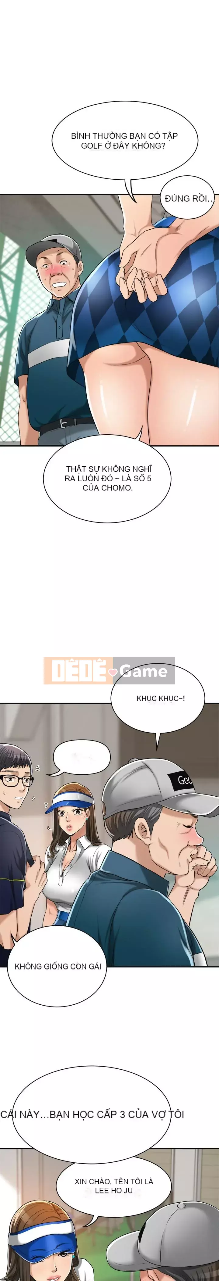 Người phụ nữ đã có chồng bị kìm nén Chương 1-23