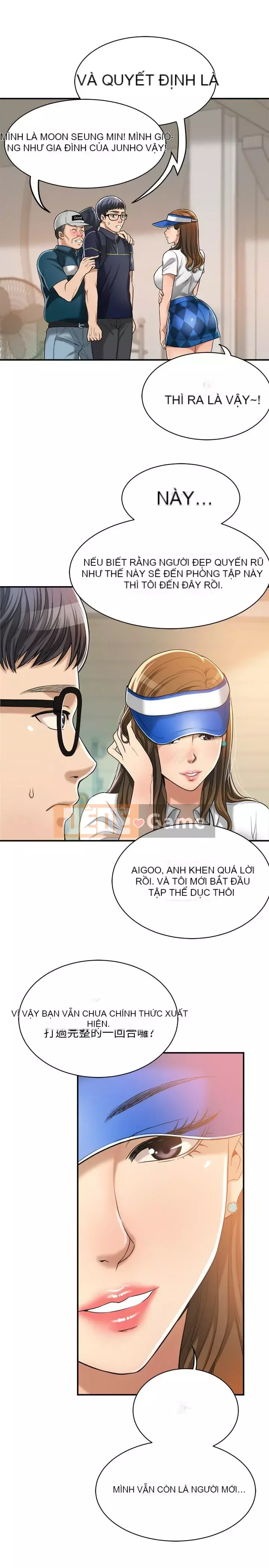 Người phụ nữ đã có chồng bị kìm nén Chương 1-23