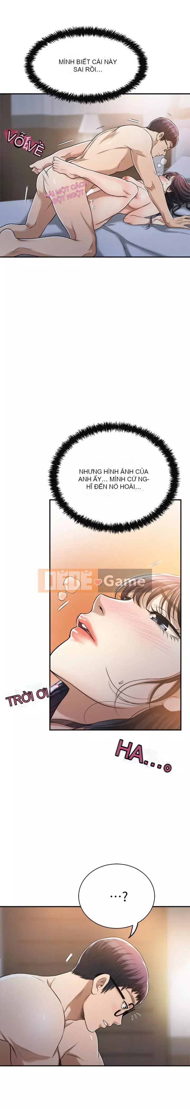 Người phụ nữ đã có chồng bị kìm nén Chương 1-23