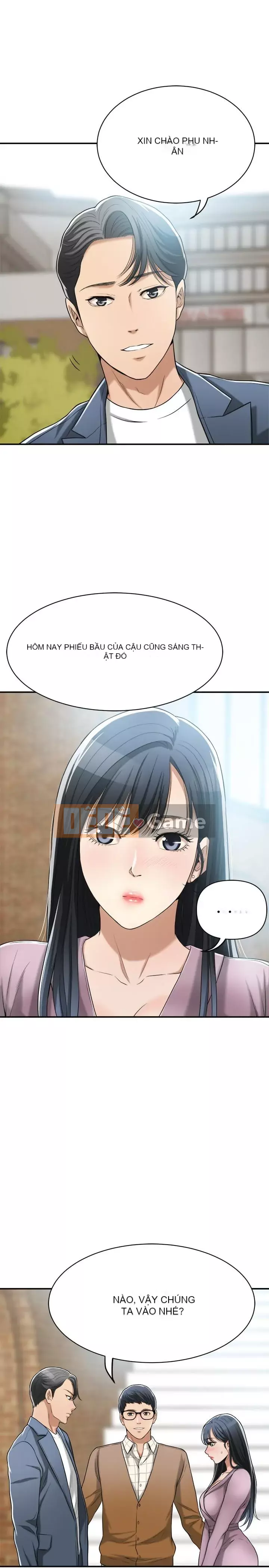 Người phụ nữ đã có chồng bị kìm nén Chương 1-23