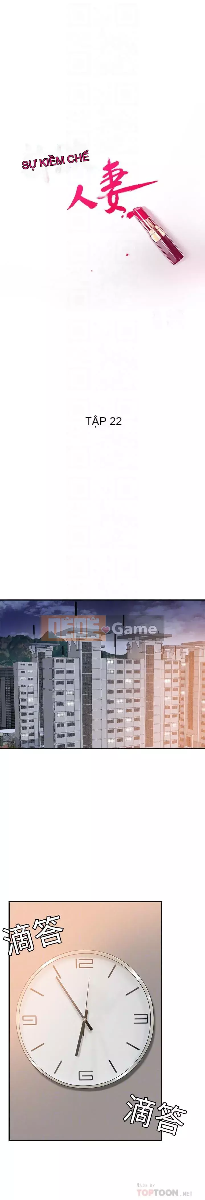 Người phụ nữ đã có chồng bị kìm nén Chương 1-23