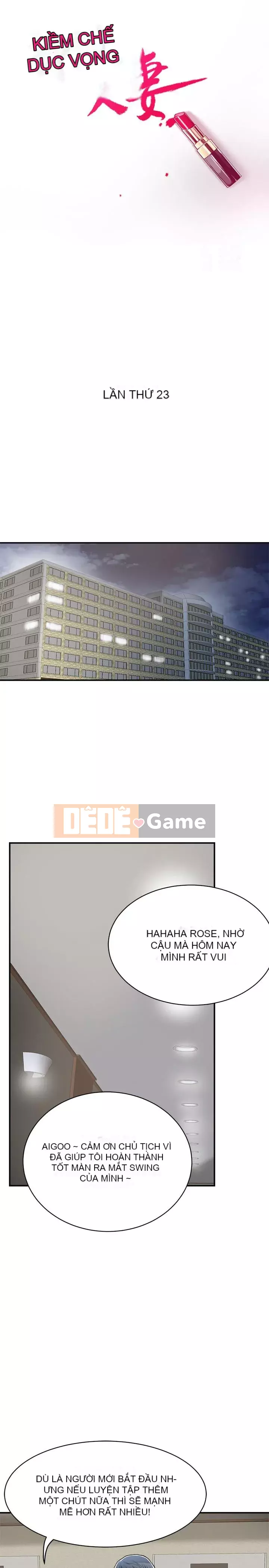 Người phụ nữ đã có chồng bị kìm nén Chương 1-23