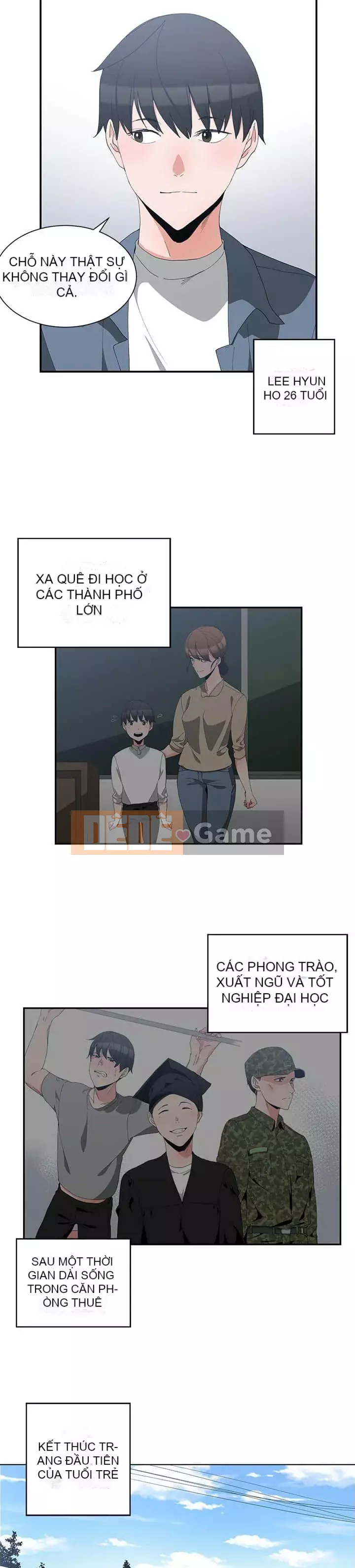 Bạn thuở nhỏ Chương 1-30