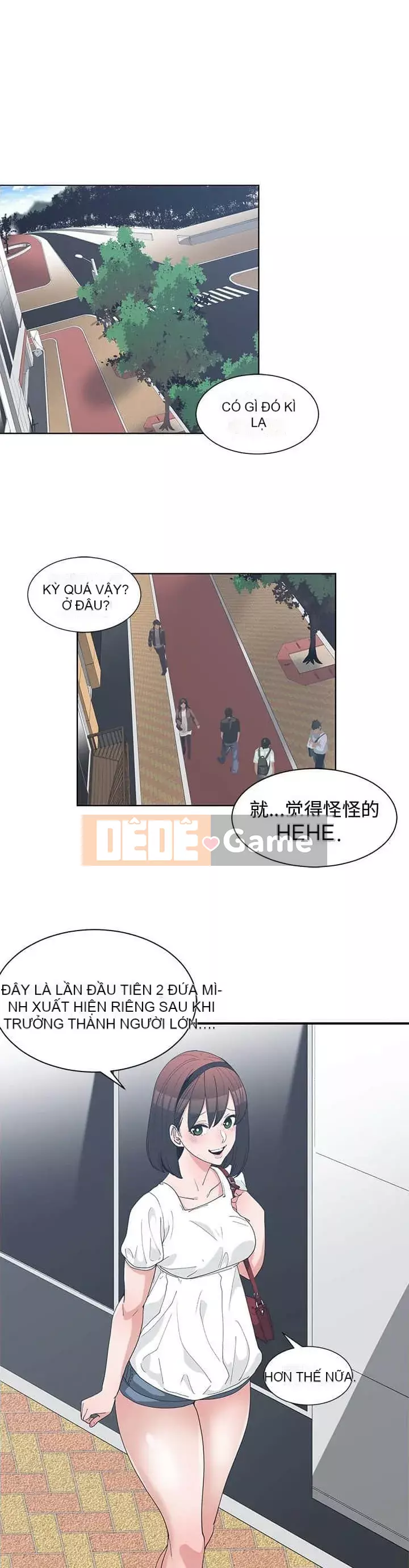 Bạn thuở nhỏ Chương 1-30