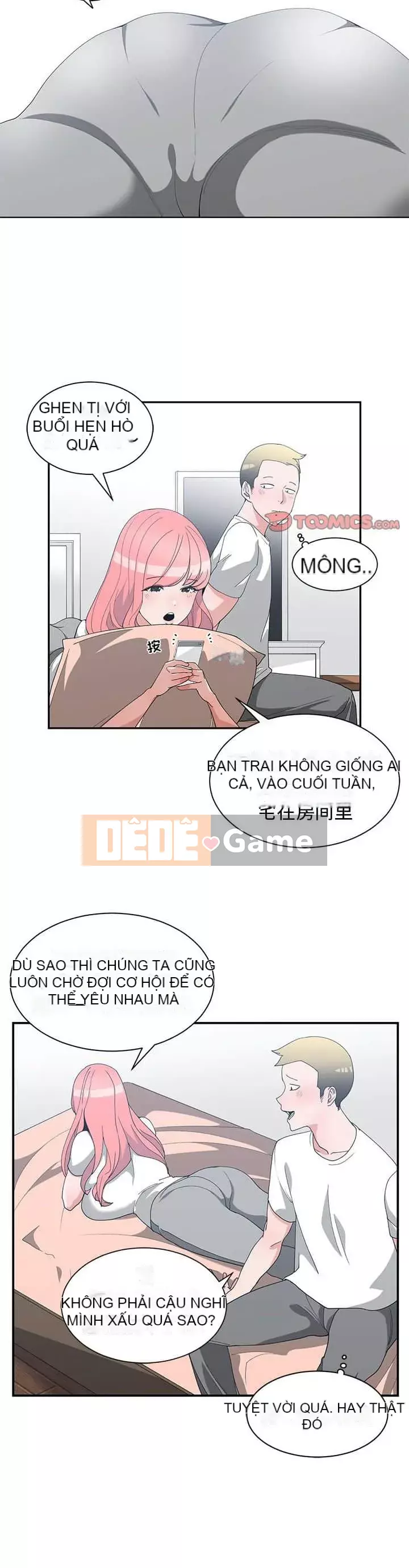 Bạn thuở nhỏ Chương 1-30