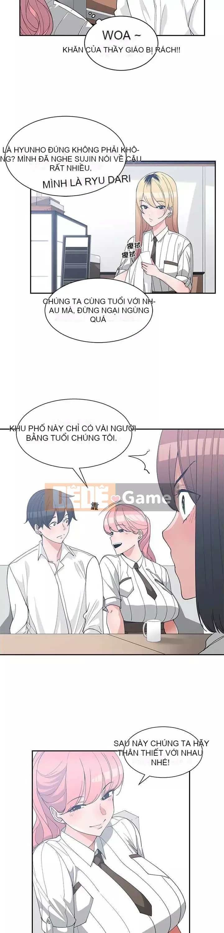 Bạn thuở nhỏ Chương 1-30