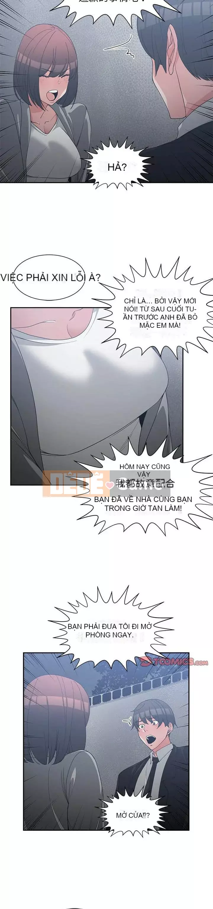 Bạn thuở nhỏ Chương 1-30