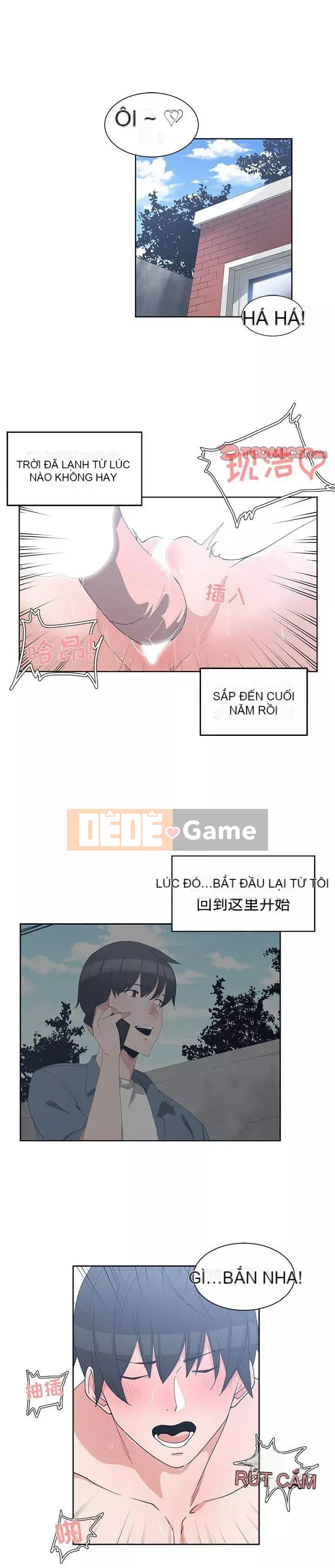 Bạn thuở nhỏ Chương 1-30