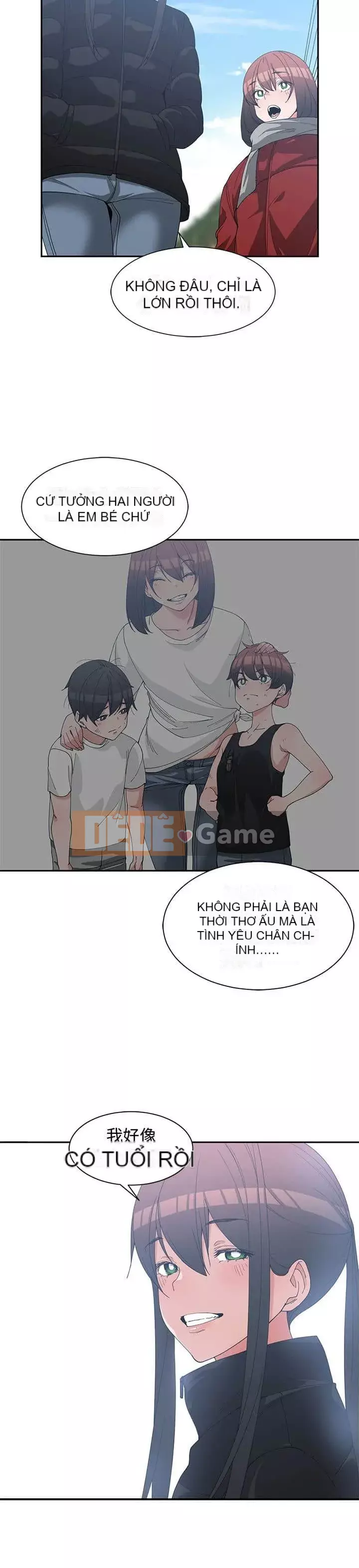 Bạn thuở nhỏ Chương 1-30