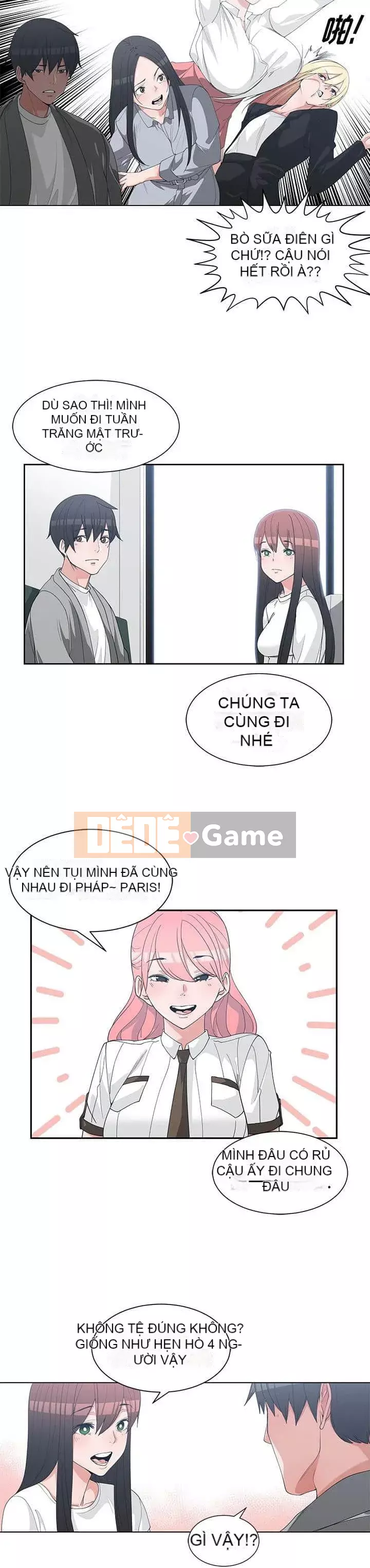 Bạn thuở nhỏ Chương 1-30