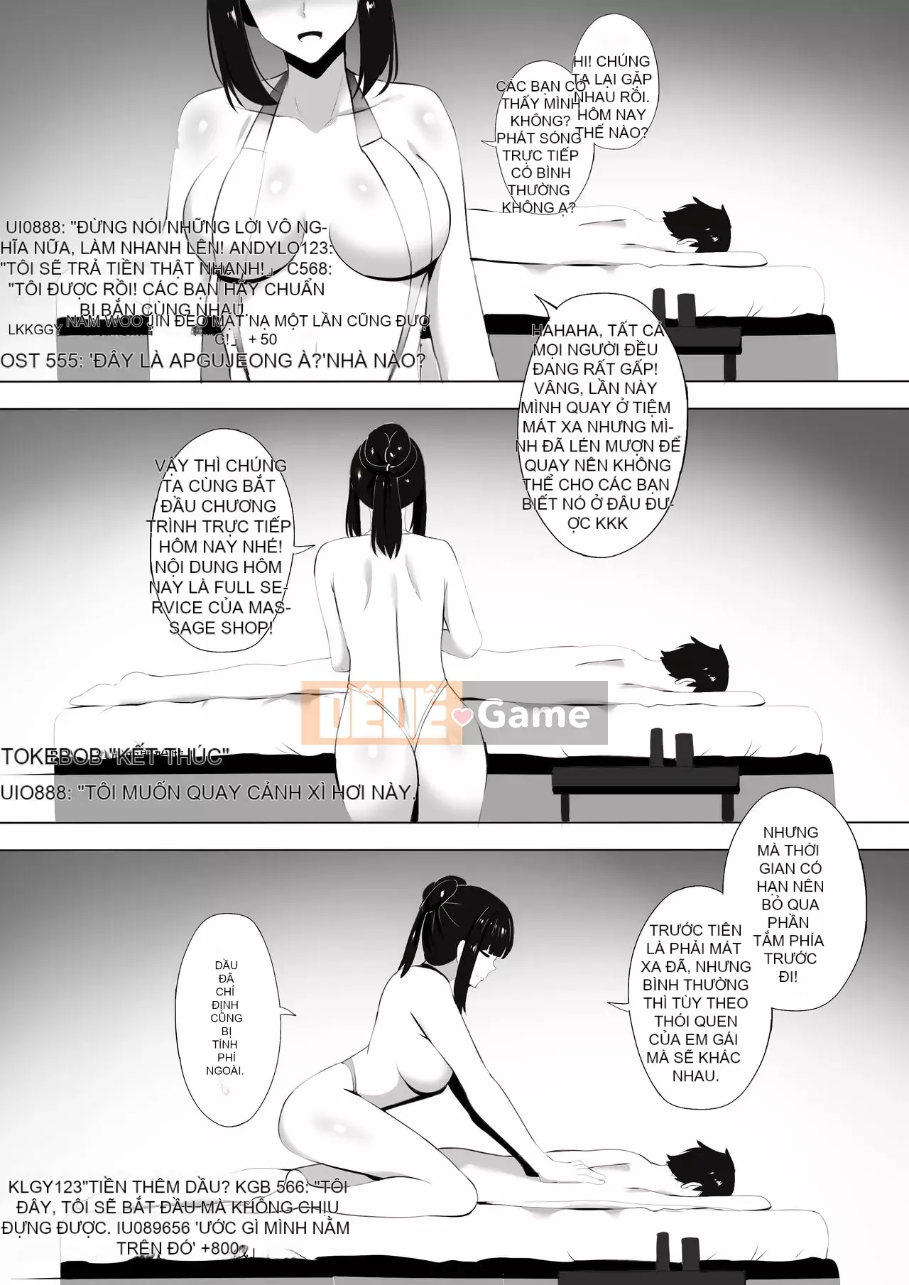 Bạn thuở nhỏ Chương 5