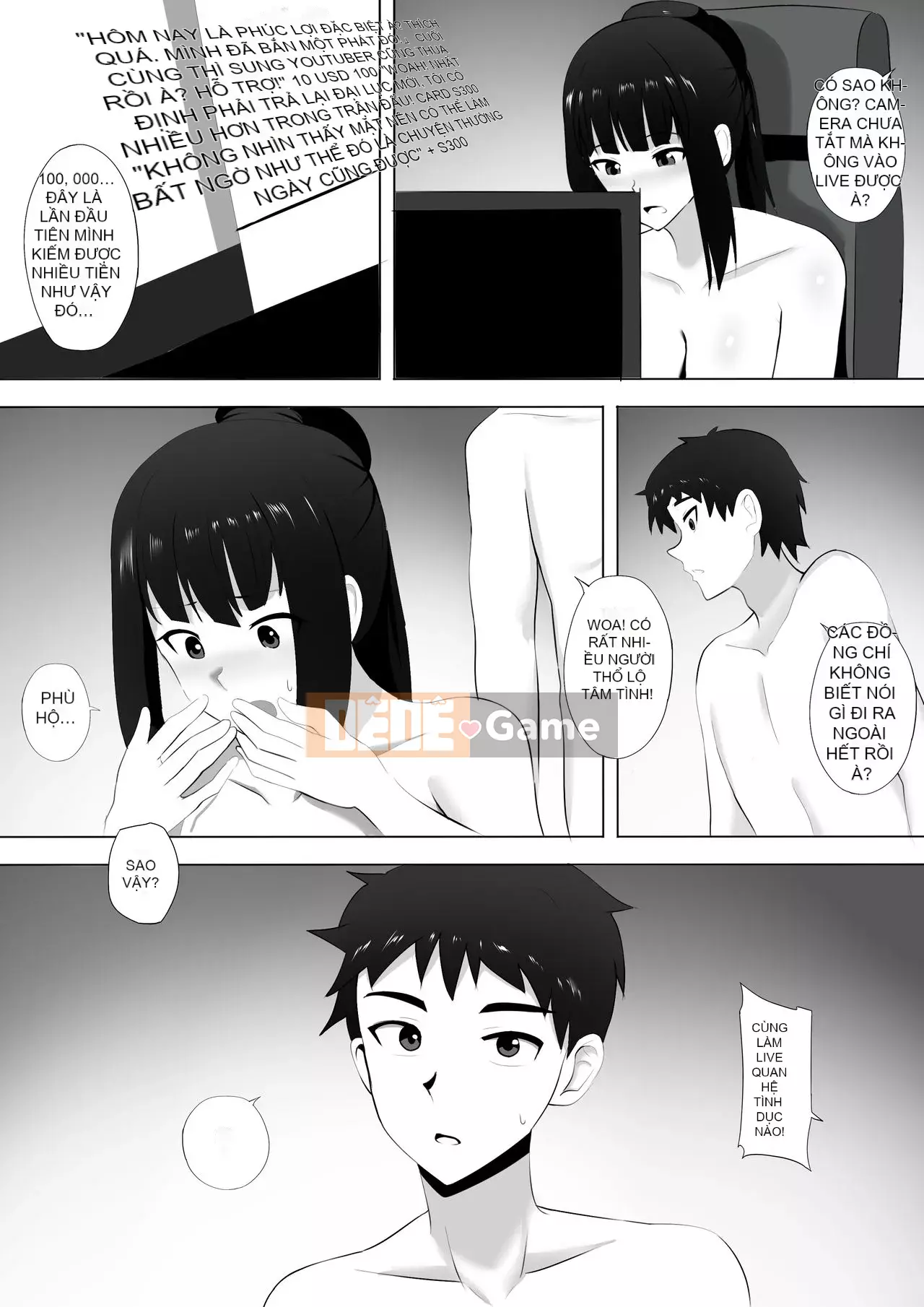 Bạn thuở nhỏ Chương 4