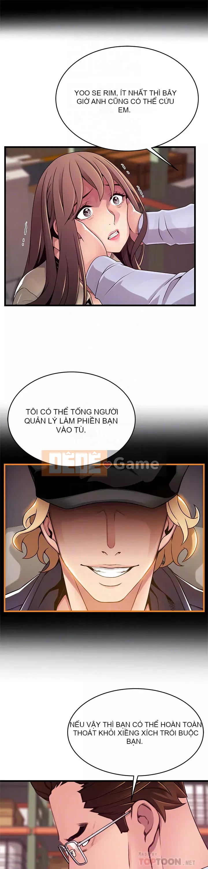 Yếu đuối Chương 116