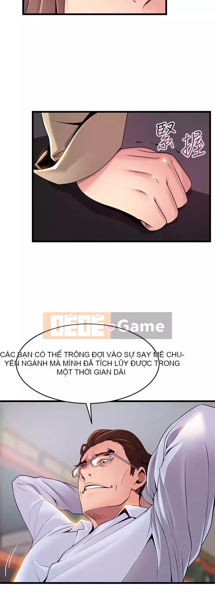 Yếu đuối Chương 116