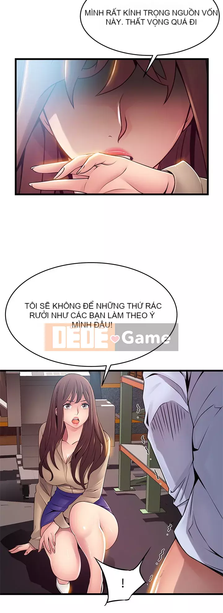 Yếu đuối Chương 116