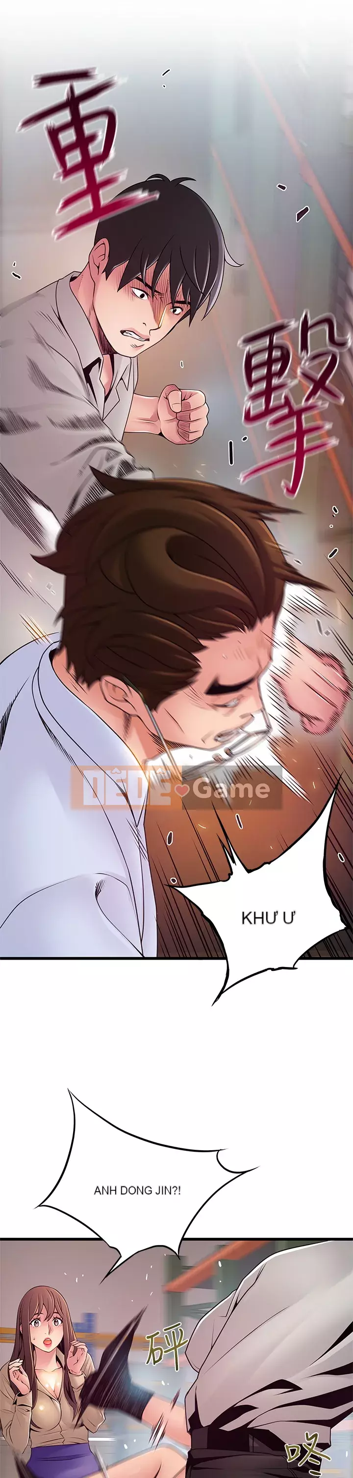 Yếu đuối Chương 116