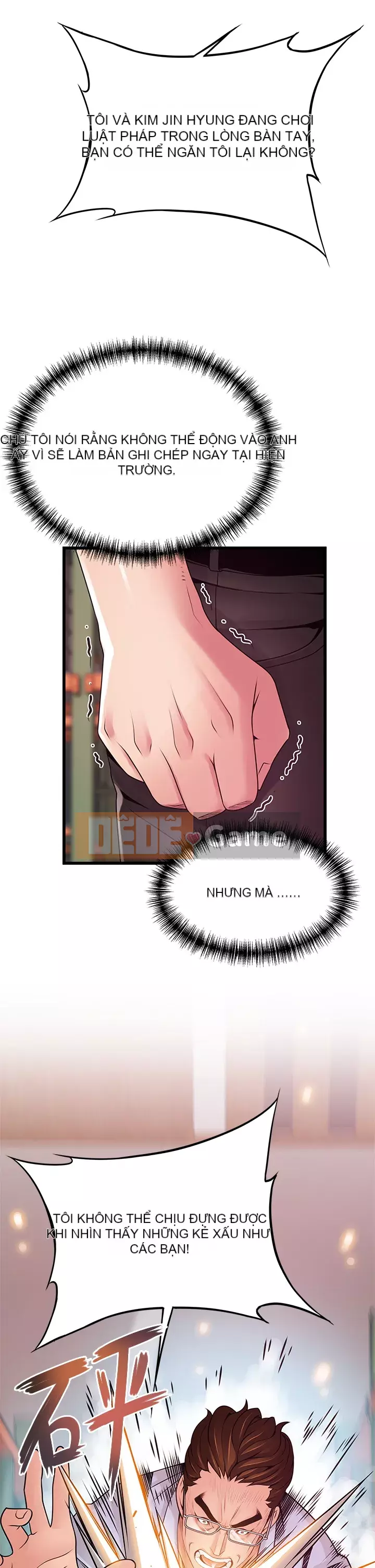 Yếu đuối Chương 116