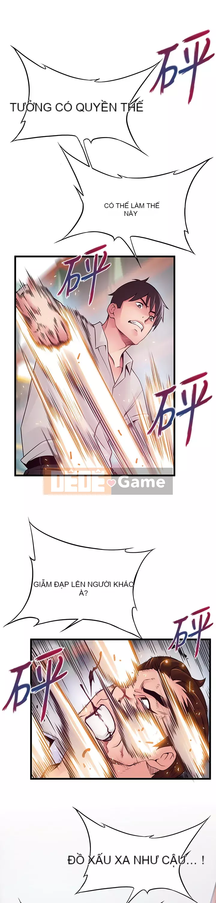 Yếu đuối Chương 116
