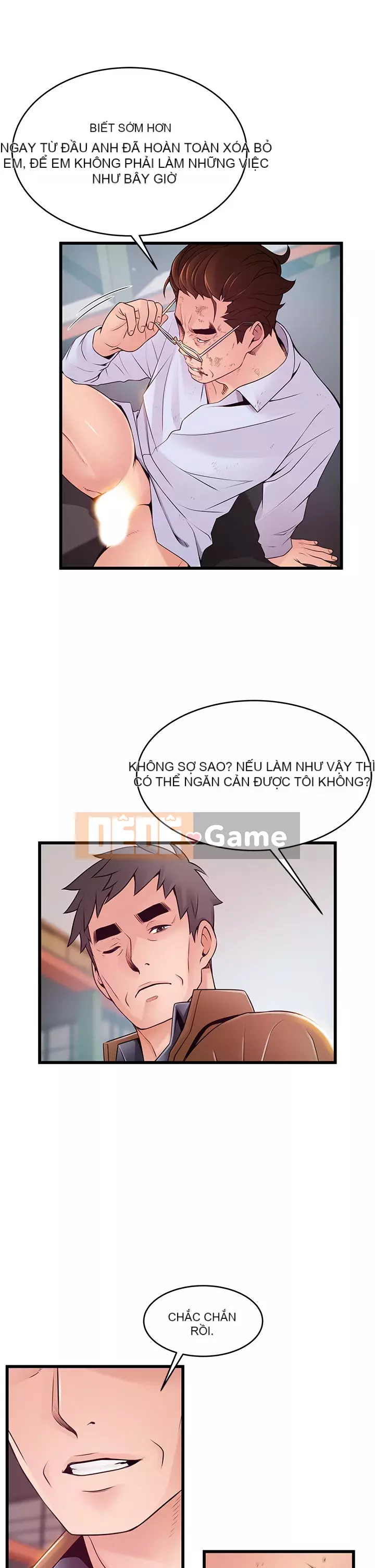 Yếu đuối Chương 116