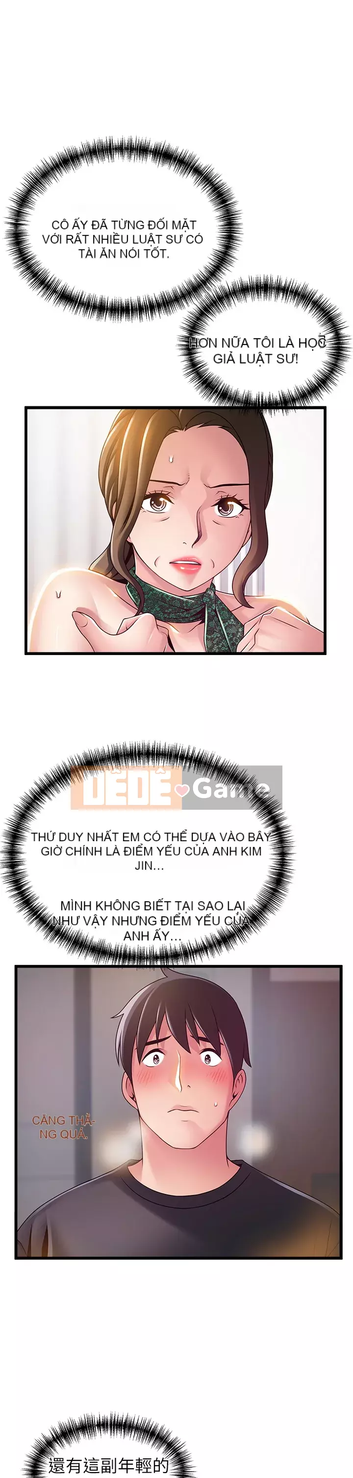 Yếu đuối Chương 114-115