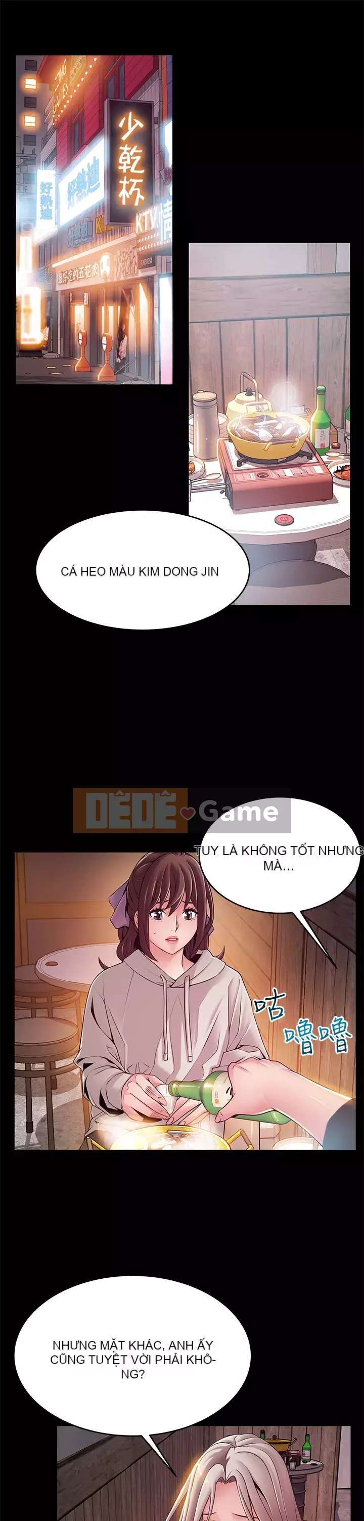 Yếu đuối Chương 114-115