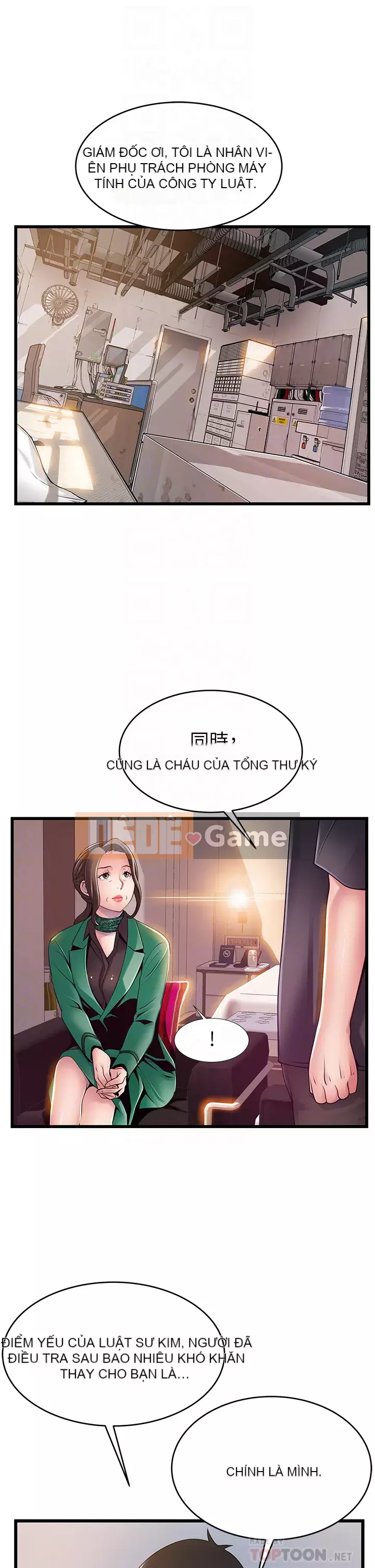 Yếu đuối Chương 112-113