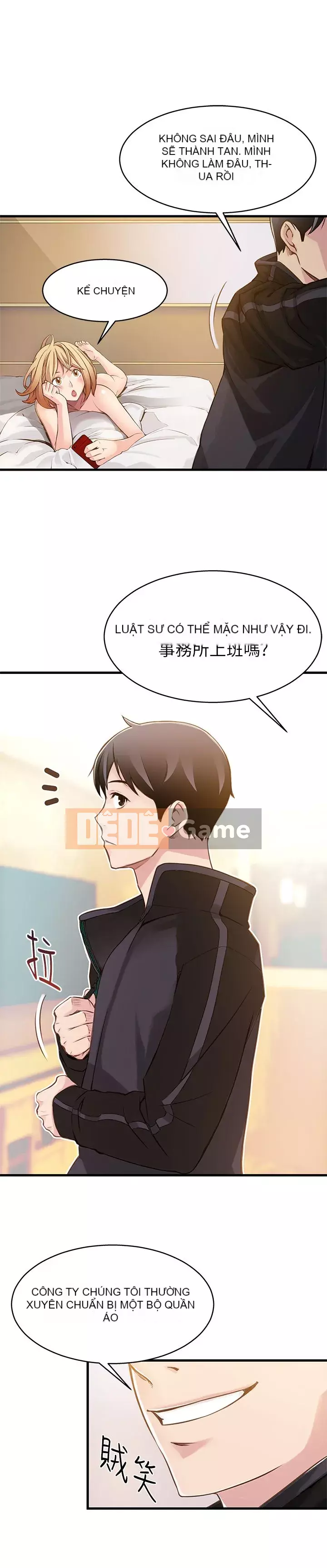 Yếu đuối Chương 1-92