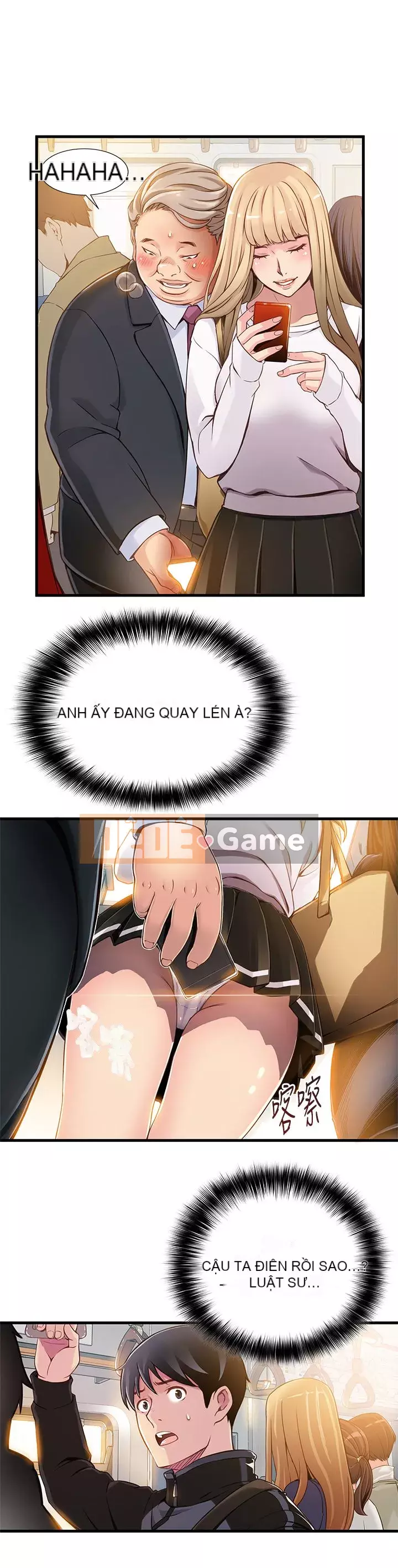 Yếu đuối Chương 1-92