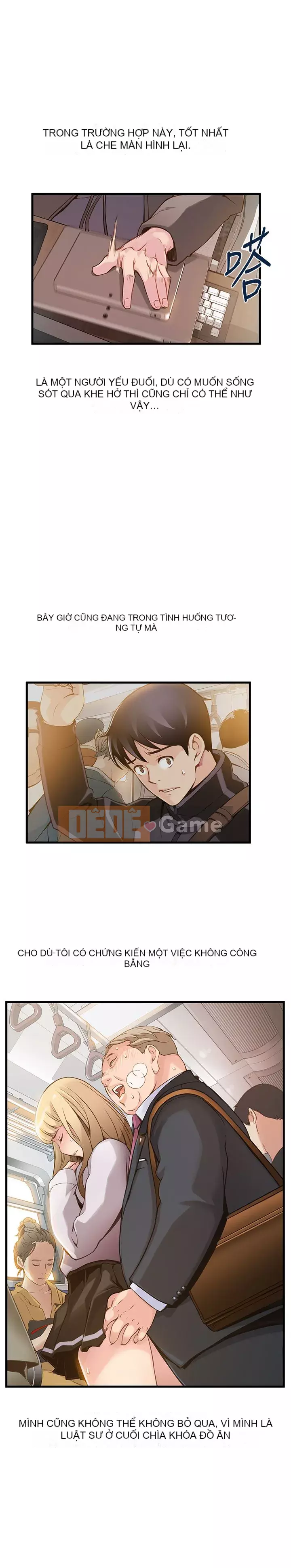 Yếu đuối Chương 1-92