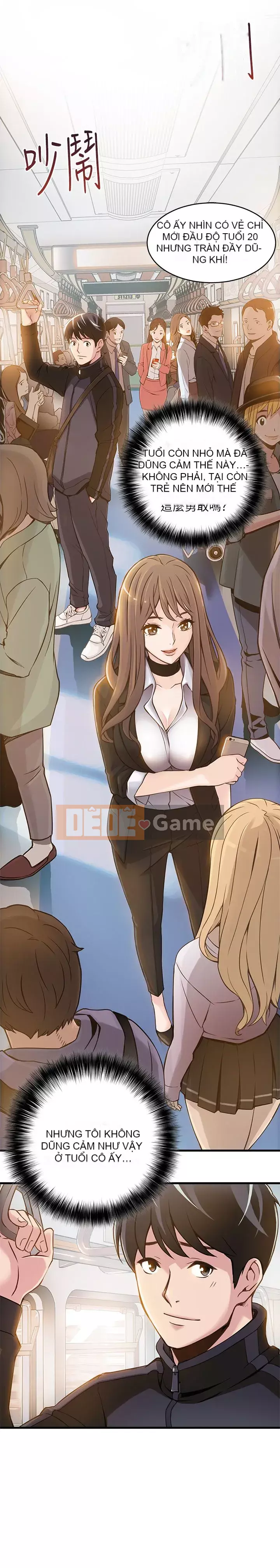 Yếu đuối Chương 1-92