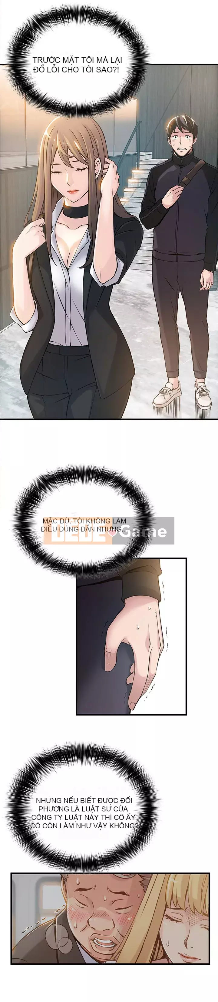 Yếu đuối Chương 1-92