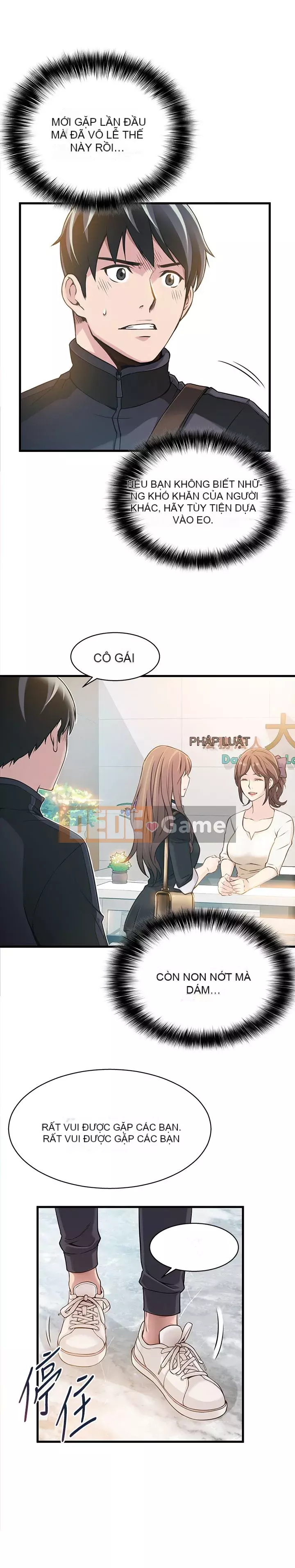 Yếu đuối Chương 1-92