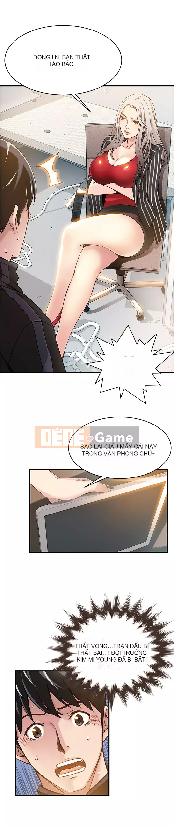 Yếu đuối Chương 1-92