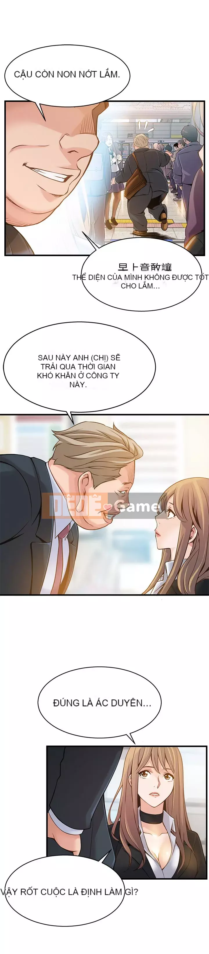 Yếu đuối Chương 1-92