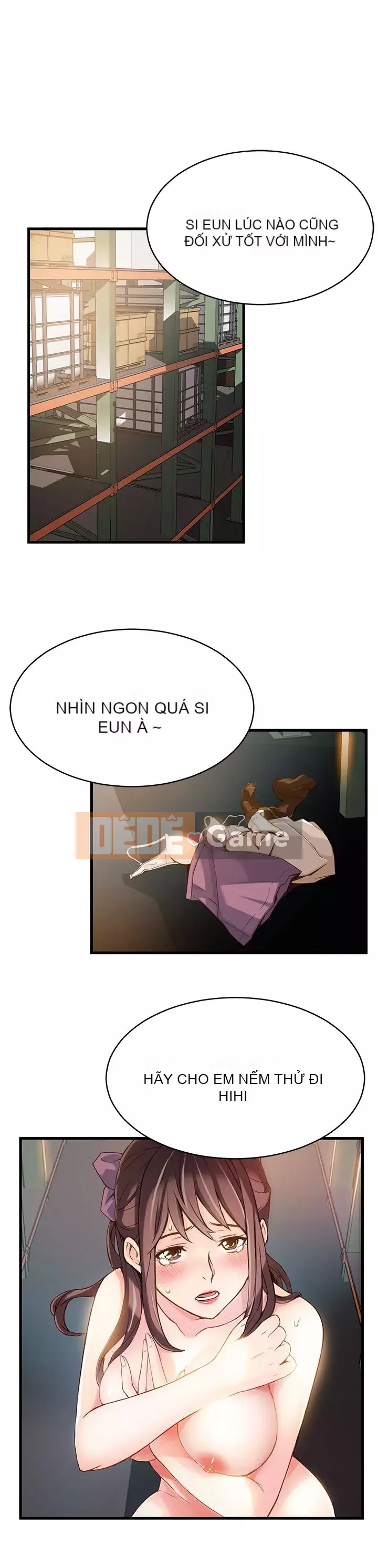 Yếu đuối Chương 1-92