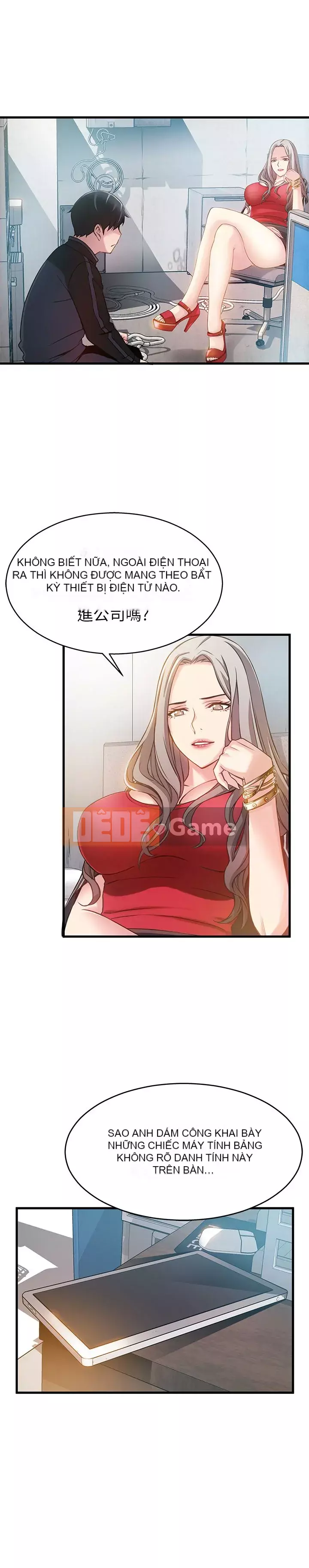 Yếu đuối Chương 1-92