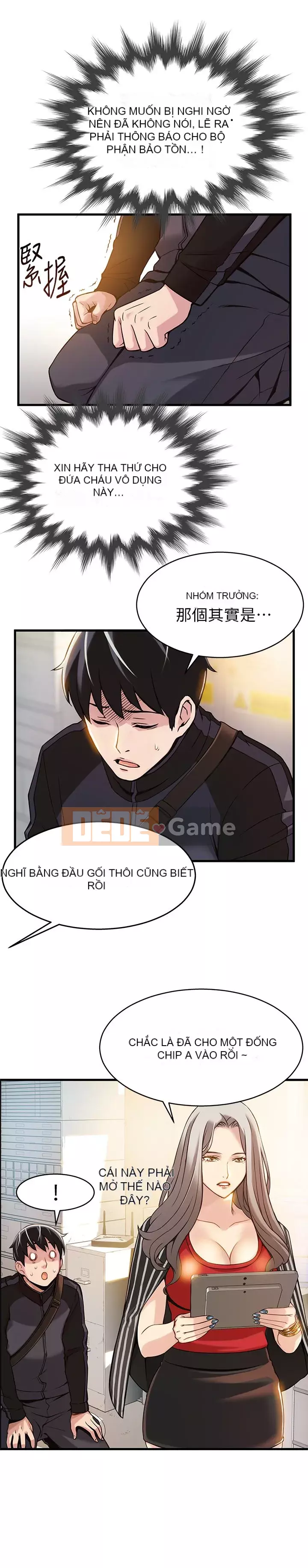 Yếu đuối Chương 1-92