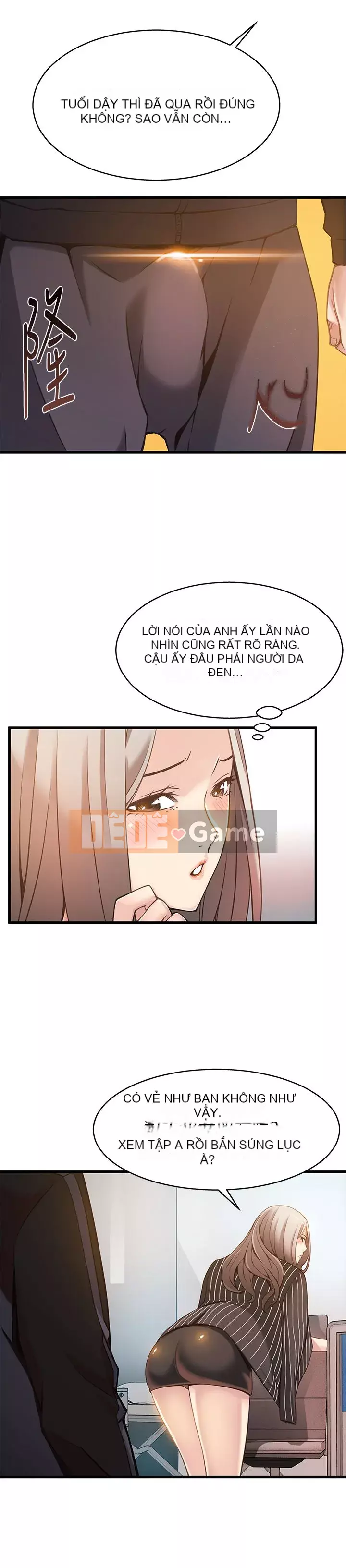 Yếu đuối Chương 1-92