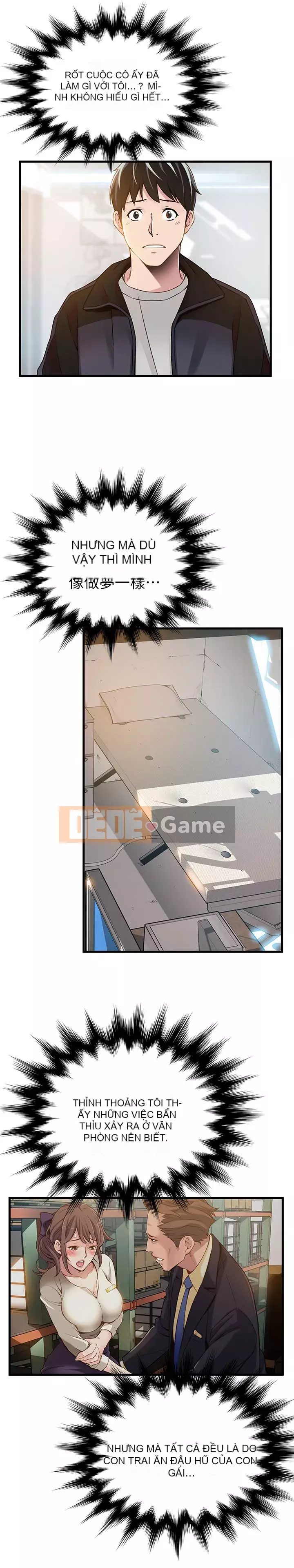 Yếu đuối Chương 1-92