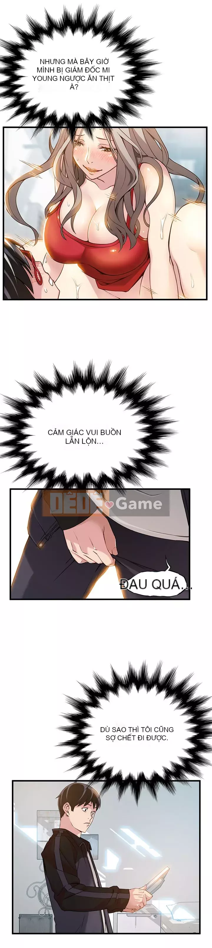 Yếu đuối Chương 1-92