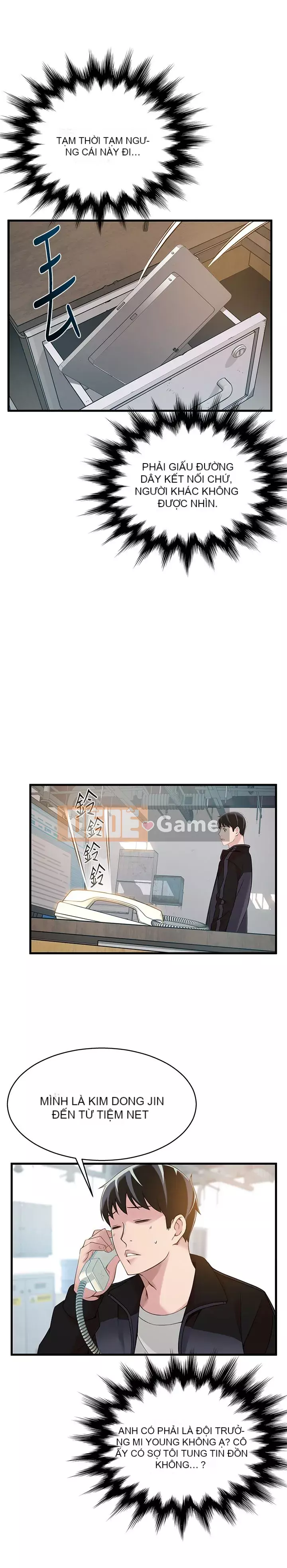 Yếu đuối Chương 1-92