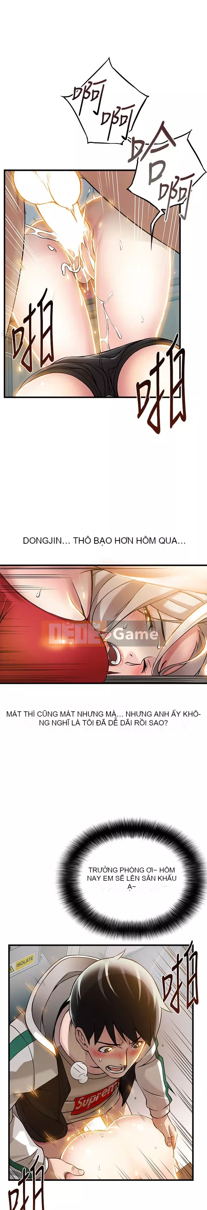 Yếu đuối Chương 1-92