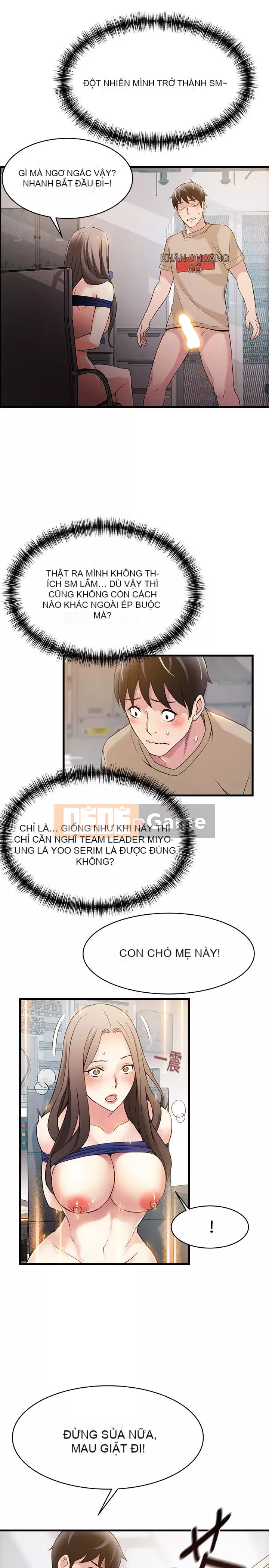 Yếu đuối Chương 1-92