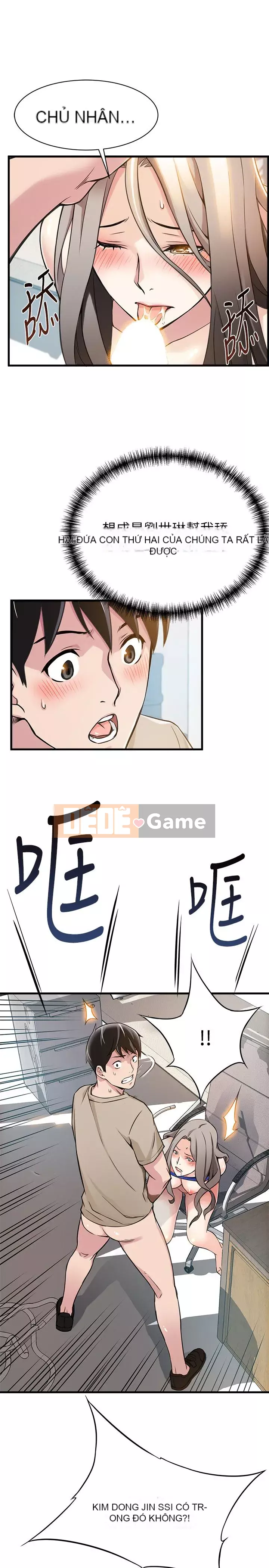 Yếu đuối Chương 1-92