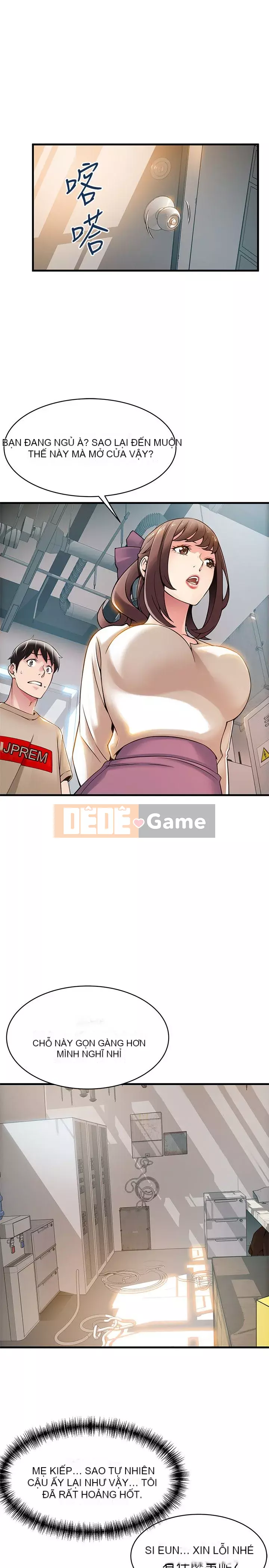 Yếu đuối Chương 1-92