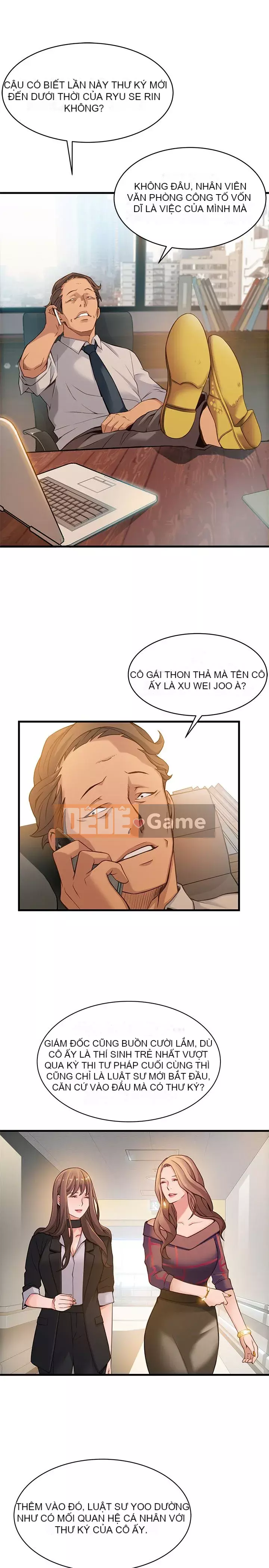 Yếu đuối Chương 1-92