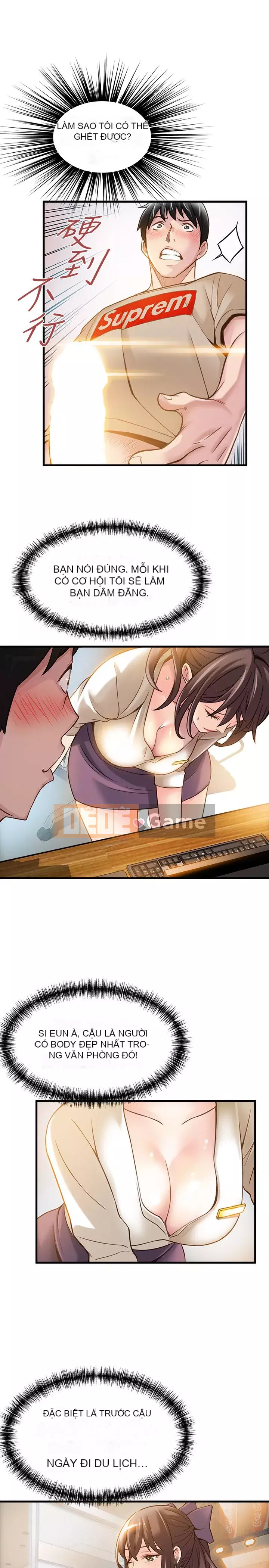 Yếu đuối Chương 1-92