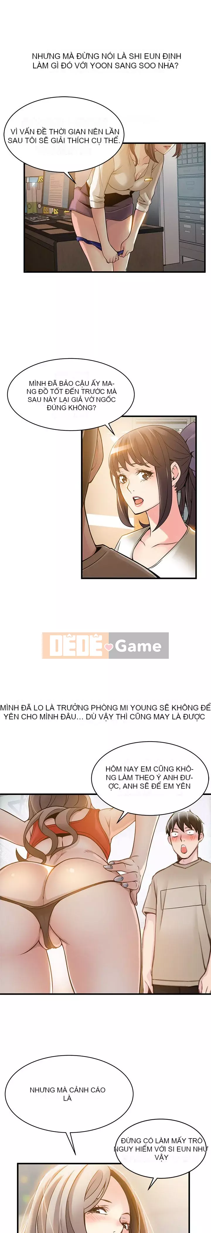 Yếu đuối Chương 1-92