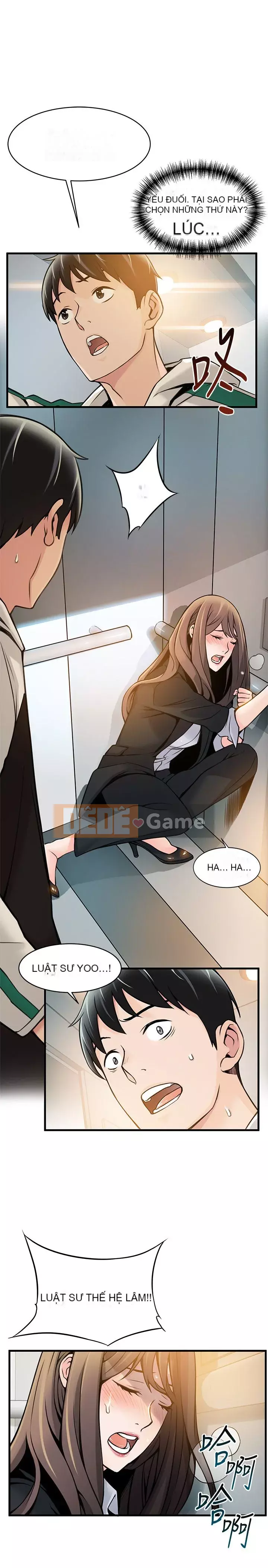 Yếu đuối Chương 1-92