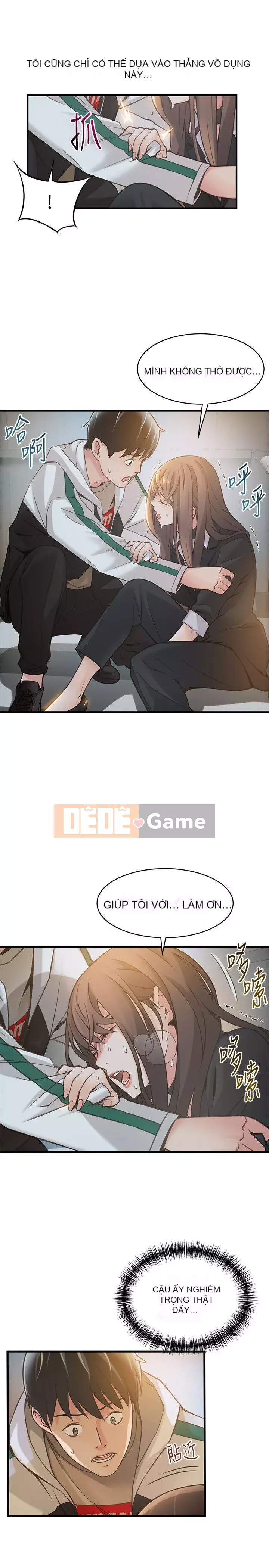 Yếu đuối Chương 1-92